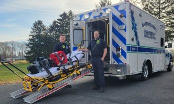 Harford Adds First Bariatric Ambulance to County Fleet