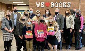 Freedom Federal Credit Union Donates Classroom Libraries To New Teachers