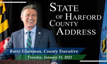 County Executive Barry Glassman to Deliver Final State of Harford County Address Jan. 11