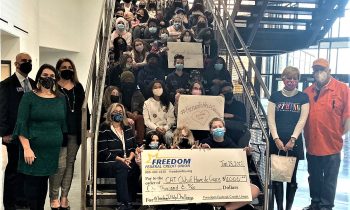 Havre de Grace Middle/High School Volunteer Club Wins Freedom Federal Credit Union’s #FreedomToHelpChallenge