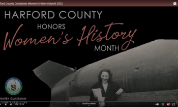 Harford County Celebrates Women’s History Month