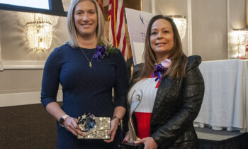 Claudine Adams and Sarah Klein Honored as ATHENA Award Recipients