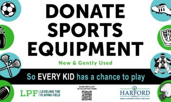 Harford County Sports Equipment Donation Drive to Benefit Children in Need