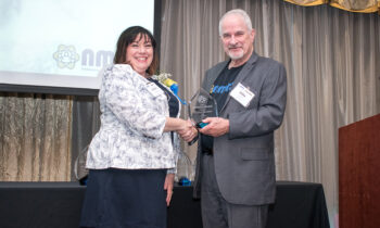 Harford Community College Employee, Senior Science Society Member, Named Northeastern Maryland Technology Council Visionary Award Recipients