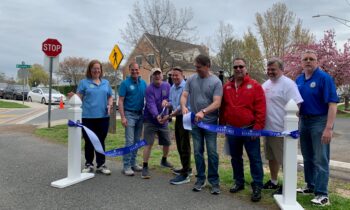 Harford County Opens New Segment of The Ma & Pa Trail in Downtown Bel Air