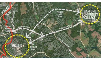 Harford County Seeks Public Input on Plans for Bicycle, Pedestrian Connection Between Harford Community College, Town of Bel Air