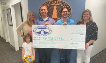 Cornhole Tournament Raises $2,000 for Epicenter