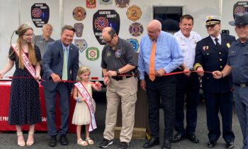 Harford County’s Mobile Fire Safety House Uses Technology to Teach Life-Saving Lessons