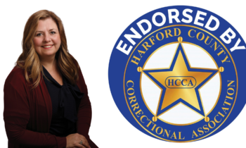 Local Leader of Bar and Harford County Correctional Association Endorses Michelle Karczeski for Clerk of Court