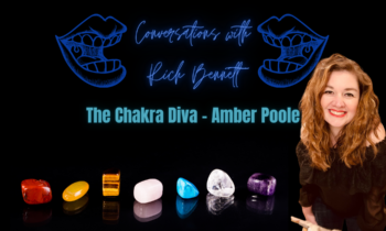 The Chakra Diva Amber Poole Feels A Paranormal Presence In The Studio