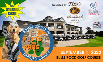 Putts Fore Paws Set for September 1st ￼