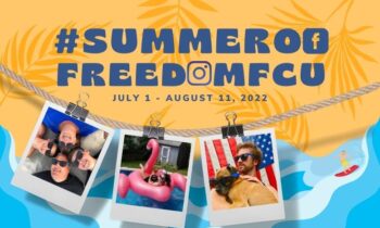 Freedom Federal Credit Union Announces #SummerofFreedomFCU Photo Contest