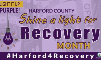 Harford County to Lower Flags Aug. 31 for National Overdose Awareness Day