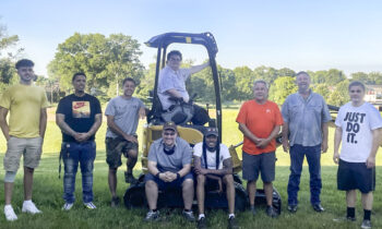 First Heavy Equipment Operations Class Graduates from Harford’s Leading Edge Training Center Powered by the Ratcliffe Foundation