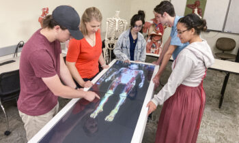 Donation Helps Fund Purchase of Anatomage Table