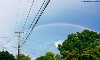 A Rainbow over Harford County