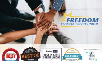 Freedom Federal Credit Union Voted Best Of Baltimore