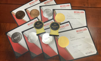Harford Community College’s Office of Communications Wins 8 Medallion Awards