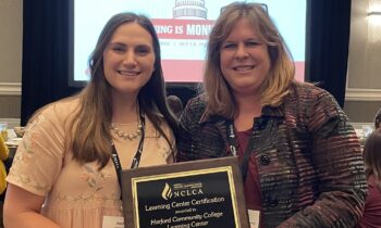 Harford Community College’s Learning Center Earns NCLCA Learning Center Certification