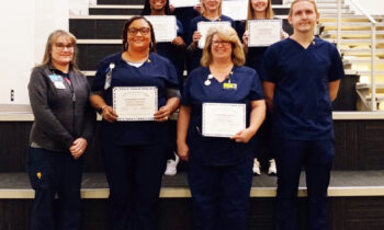 <strong>Harford Community College’s Nursing Assistant Class Earn Certifications</strong>