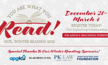 Winter Reading 2023: You Are What You Read!