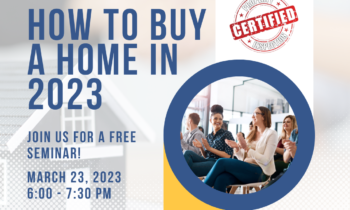 HOW TO BUY A HOME IN 2023: RICH AND RICH GROUP AND <strong>FREEDOM FEDERAL CREDIT UNION TO HOST FREE SEMINAR IN BEL AIR</strong>
