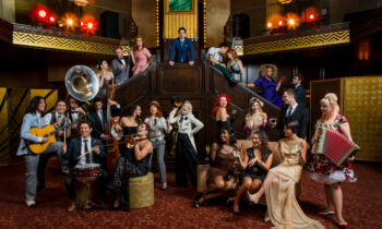 Scott Bradlee’s Postmodern Jukebox – Life in the Past Lane Tour <strong>to Perform at Harford Community College</strong>