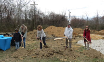 <strong>Habitat for Humanity Susquehanna holds groundbreaking ceremony on Manor Road, Elkton</strong>