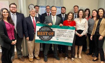 Harford Financial Group Voted Best Financial Adviser For Third Consecutive Year