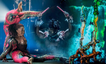 Cirque Kalabanté: Afrique en Cirque at the Amoss Center