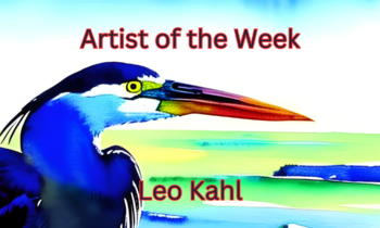 Artist of the Week for April 25, 2023
