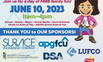 2ND ANNUAL MAGIC OF SCIENCE FAIR AND FAMILY FESTIVAL EXPECTED TO ATTRACT 3,000 VISITORS