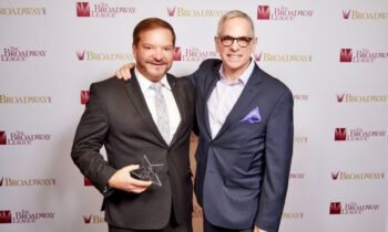 Hippodrome President Receives Top Award in Broadway Management