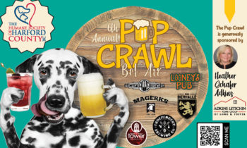 6th Annual Pup Crawl in Bel Air Set for June 10 