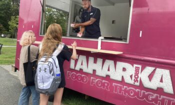 Harford Community College Holds Ice Cream and Application Day