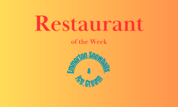 Restaurant of the Week for August 1, 2023