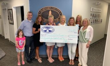 The Harford County Association of REALTORS® Young Professionals Network Raises Funds for the Brandon Tolson Foundation