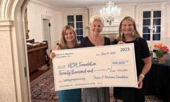 Harford County Public Library Foundation Receives $20,000 Donation from The Morris A. Mechanic Foundation