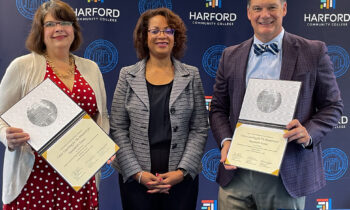 Harford Community College, Harford County Public Schools, and the Susquehanna Workforce Network Sign Memorandum of Understanding