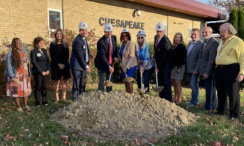 Harford Community College Holds Groundbreaking Ceremony for Chesapeake Welcome Center