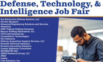 Defense, Technology, & Intelligence Job Fair: A Golden Opportunity