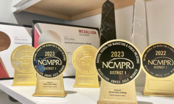 Harford Community College’s Office of Communication Wins Medallion Awards