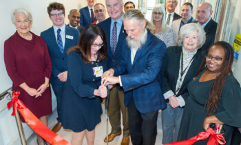 UM Upper Chesapeake Health Ribbon-Cutting Ceremony Held For Bel Air Patient Bed Tower