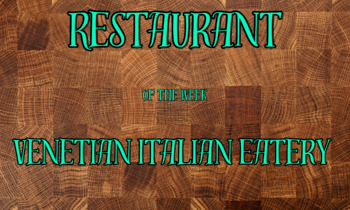 Restaurant of the Week for January 9, 2024Restaurant 