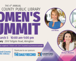 Harford County Public Library Hosts 4th Annual Women’s Summit