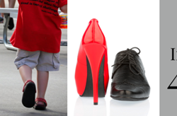 Support Victims of Intimate Partner Violence by attending the Walk a Mile in Her Shoes®