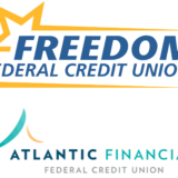 Freedom Federal Credit Union and Atlantic Financial Federal Credit Union Announce Intention to Merge