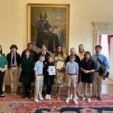 The Highlands School’s Poetry Contest Winners Recognized by Maryland’s First Lady Dawn Moore 