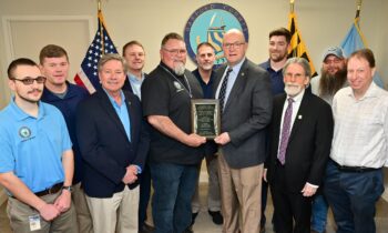 Harford County Earns Statewide Paving Award for Road Work in Joppatowne