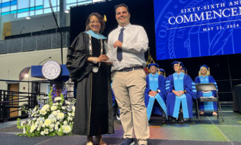2024 Harford Community College Distinguished Alumni Award Presented to Anthony C. Comes